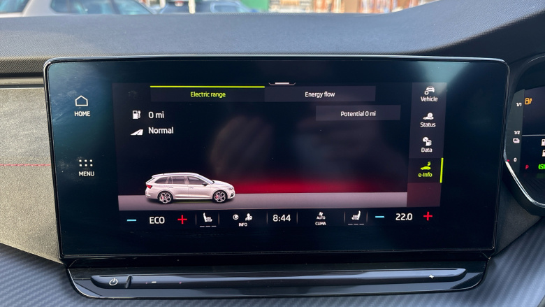 Skoda Octavia 1.4 TSI iV vRS 5dr DSG Estate